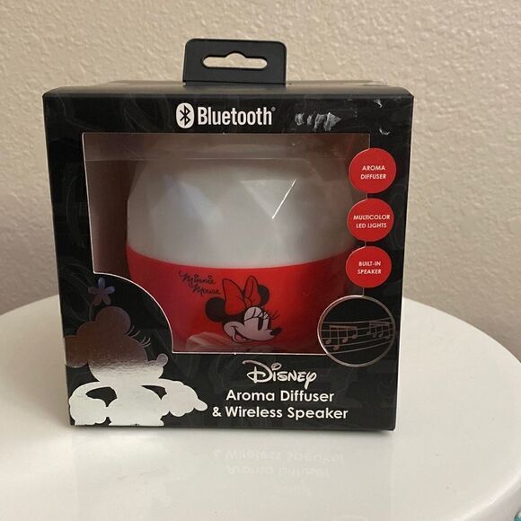 Disney Minnie Mouse Aroma Diffuser & Wireless Speaker - Picture 10 of 10